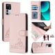 thumbnail image 5 of Funda tipo cartera FOXDOCK para Xiaomi 12T/12T PRO con soporte, ranuras, RFID, diseño de gato, 5 of 5