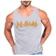 thumbnail image 2 of Polera Estampada Rock Def Leppard Musculosa Tank Gym Life Talla L Gris Hombre, 2 of 3