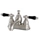thumbnail image 1 of Grifo para lavabo Kingston Brass KS7008PKL de 4" tipo centerset, níquel cepillado, 1 of 4