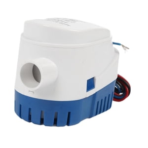 Magideal - Bomba De Sentina Eléctrica, Bomba De Agua De Sentina, Fontanería Para Barcos, Fácil De Usar, Bomba Marina, Barco Sumergible Para Estanque, Piscina, , 750 Gph
