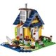 thumbnail image 5 of Cabaña de playa LEGO Creator de juguete con modelo 3 en 1, 5 of 7
