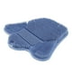 thumbnail image 2 of Depurador De Espalda De Pies Para Ducha, Ventosas, Almohadilla De Masaje De Baño Para Viajes, Hotel, Azul, 2 of 3