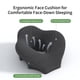 thumbnail image 4 of Almohada de masaje UTJZIB Almohada hueca ergonómica boca abajo, 4 of 7