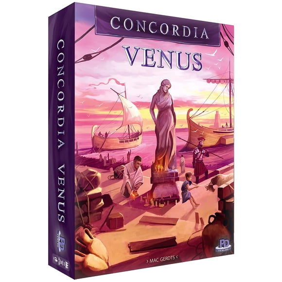 Juego de mesa Rio Grande Games Concordia Venus Expansion