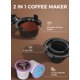 thumbnail image 2 of Cafetera COWSAR 1,2 L 2 en 1 de Calentamiento Rápido, 2 of 8