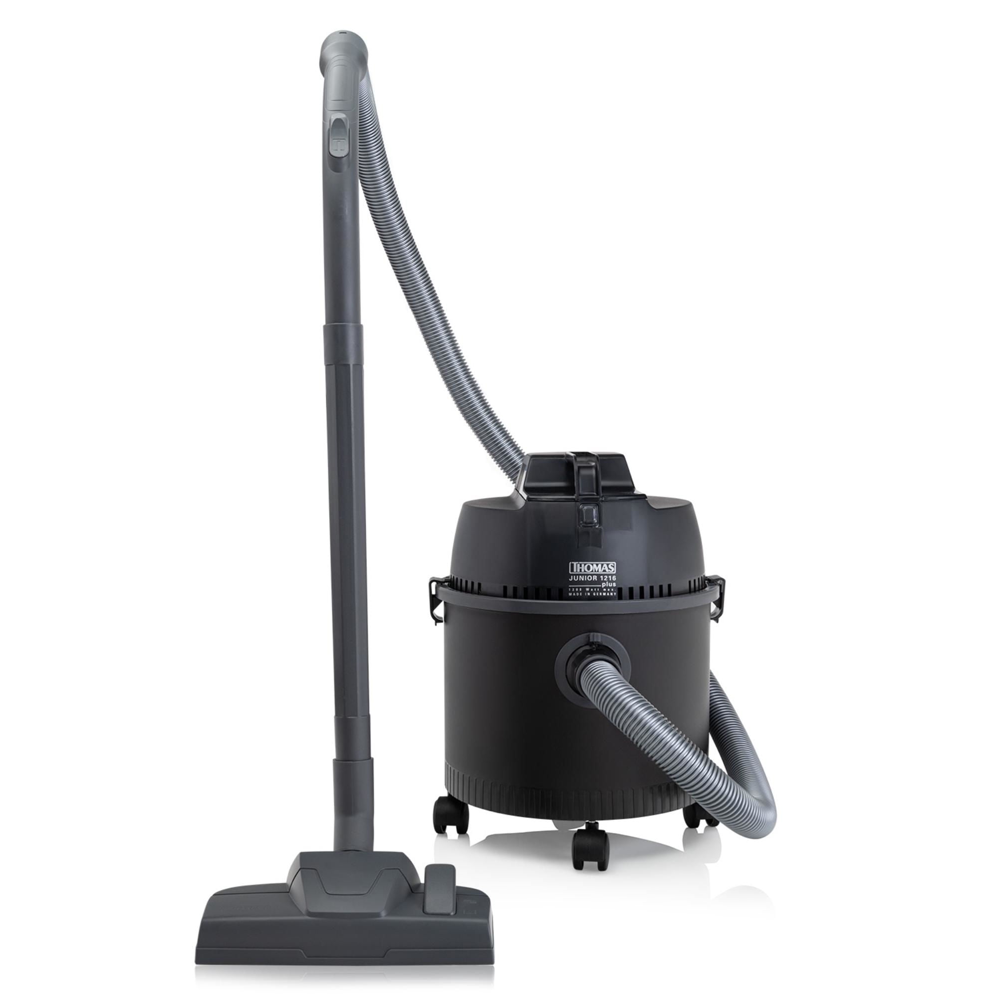 Thomas - Aspiradora Tambor Arrastre Junior Th-1216 1200W Negro
