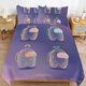 thumbnail image 2 of 3 Piece Bedding SetAmong us bubbleComforter Set for Kids Boys Teen Tween 3D Lightweight Microfiber Bedding Sets, 2 of 5