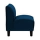 thumbnail image 4 of Set Poltrona Soft 1C Felpa 00 Azul Marino, 4 of 5