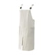 thumbnail image 3 of Delantal De Cocina Con Correa Ajustable, Delantal De Chef Para Adultos Para Restaurante, Uniforme De Parrilla, Color Beige, 3 of 3