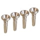 thumbnail image 2 of Boquilla De Trompeta Juvenil De 4 Piezas Para Accesorios De Reemplazo De Trompeta, 2 of 5