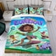 thumbnail image 4 of Eureka Conjunto de sábanas temático, trío de piezas, cómodo y amigable con la piel, diseño único, regalo de decoración para el hogar para familiares, amigos y fans,173cm *218cm, 4 of 6