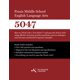 thumbnail image 1 of Praxis Middle School English Language Arts 5047: How to Think Like a Test Maker and pass the Praxis 5047 using effective test prep, practice ... and relevant constructed-response examples., 1 of 1