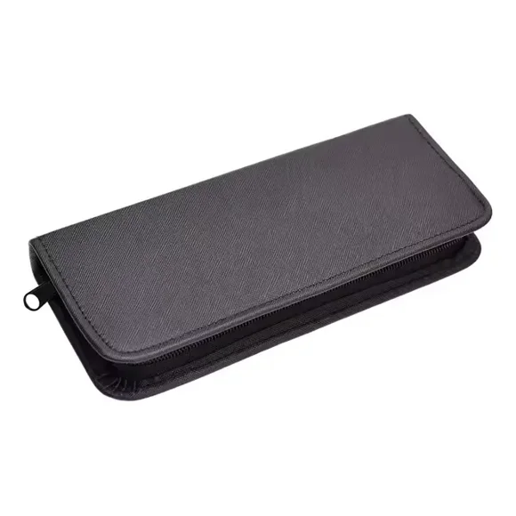 Estuche Para Tijeras De Peluquería Organizador Con Cierre