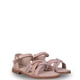 thumbnail image 2 of Sandalia Niña Trenzas con Velcro Ajustable Damasco Pillin, 2 of 3