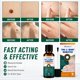 thumbnail image 4 of Eliminador de verrugas ELEFOCUS 20 ml líquido con ácido salicílico, 4 of 7