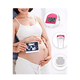 thumbnail image 5 of Monitor Fetal Doppler Latidos Fetales Corazón Bebé, 5 of 5