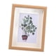 thumbnail image 4 of Marco de fotos creativo, escaparate de imágenes de madera de 11cm x 15cm con cubierta de vidrio, colgante de pared moderno para decoración del hogar y, 4 of 5