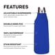 thumbnail image 4 of Delantal Grundéns Shoreman Impermeable de PVC Azul Océano, 4 of 7