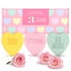 thumbnail image 1 of Bombas de baño con forma de corazón de Two Sisters para mujeres y niñas (paquete de 3), 1 of 7