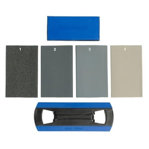 Kit De Acabado De Trastes Musicnomad Tracers, Borradores De Trastes, 6 Unidades (Mn 860)