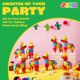 thumbnail image 3 of Minipiñatas con forma de burro JOYIN Cinco de Mayo, 8 unidades, color arcoíris, 3 of 8