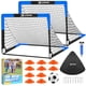 thumbnail image 1 of Porterías de fútbol X-UMEUS 120x95x90 cm, juego de 2 con pelota, 1 of 6