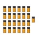 thumbnail image 5 of 25x Viales vacíos con tapón interior Pequeños frascos recargables portátiles a prueba de fugas Botella de aceite esencial para aceites corporales , 2ML, 5 of 5