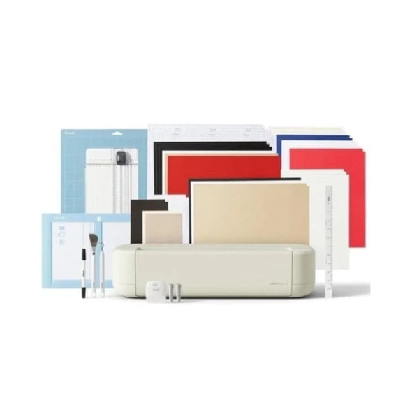 Kit Plotter De Corte Cricut Explore 5 Deluxe Perla