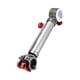 thumbnail image 3 of Silla De Pesca Soporte De Paraguas Rotación Universal De 360 Grados Para Viajar Gris, 3 of 4