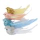 thumbnail image 3 of 4x Pájaros Emplumados Pájaros De Plumas Realistas Para Manualidades DIY Decoración De Jardín De Hadas, 3 of 5