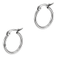 thumbnail image 1 of Aros Argolla Acero Quirurgico 20mm 1 Par, 1 of 3
