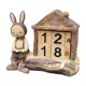 thumbnail image 1 of Calendario De Escritorio Bloques Calendario Perpetuo De Madera Para Sala De Estar Oficina Ornamento Bunny Boys, 1 of 5