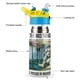 thumbnail image 3 of Botella de Agua Infantil Desmarcar Donde Viven Los Monstruos Azul 12 oz, 3 of 6