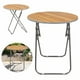 thumbnail image 2 of Mesa Plegable Redonda Ideal Hogar y Exterior, 2 of 7