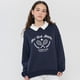 thumbnail image 3 of Polerón Niña Cuello Polo Sport Navy Corona, 3 of 5