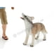 thumbnail image 4 of Figurina American Diorama 23889 Hombre/Perro a escala 1:18 Azul/Amarillo/Verde, 4 of 5
