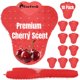 thumbnail image 1 of Pantalla para urinario Eco Fresh Pack de 10 unidades Aroma Cereza 30 días, 1 of 8