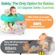 thumbnail image 3 of Inflatable Baby Seat with Safety Clip to Chair Leg Front B, 3 of 3