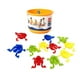 thumbnail image 2 of 12 Piezas Surtidas De Juguete De Rana Saltarina Con Juego De Tolva De Cubo, Favores De Fiesta Para Niños, 2 of 5
