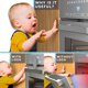 thumbnail image 3 of Candado de Seguridad para Horno Baby Proof Me ABS Gris, 3 of 8