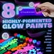 thumbnail image 3 of Pintura Fosforescente Neon Nights Paquete 8 Acrílicos 20ml, 3 of 3