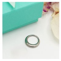 Elbauldejuma - Piercing Septum Daith 10 Mm Titanio Astm F136 Chunky Plateado