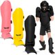 thumbnail image 1 of Espinillera Elite Sports Juvenil Talla Mediana Negra, 1 of 6