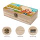 thumbnail image 3 of Sam el de Yosemite Caja Organizadora de Madera Rústica - Caja Decorativa Multifuncional para Escritorio, Hogar, Oficina, Joyas y Manualidades, 3 of 6