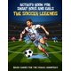 thumbnail image 1 of Libro de actividades de las leyendas del fútbol para niños inteligentes de 6 a 12 años, 1 of 1