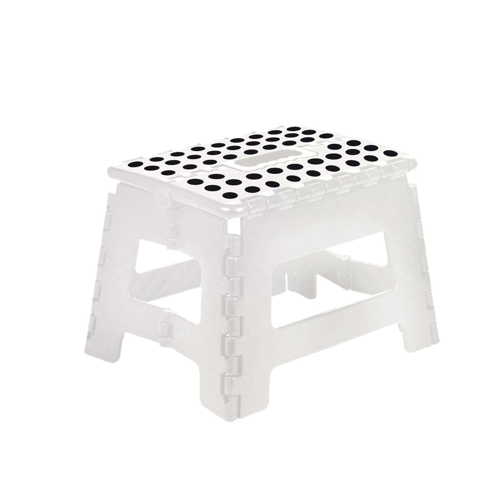 Haus - Piso Pp001 Plegable Peldaño De Cocina Blanco