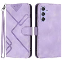 Funda Foxdock Para Samsung Galaxy A16 – Tipo Libro Con Soporte, Billetera, Correa Y Diseño Elegante