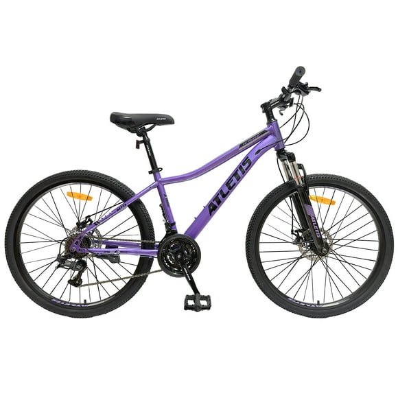 Bicicleta Mountain Bike W Force Morada Aro 26 Atletis