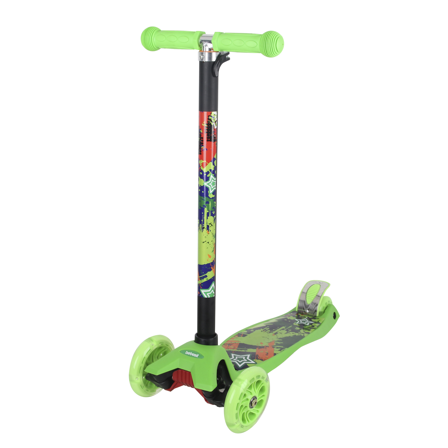 Scooter Infantil Maxi Verde Bebesit