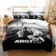 thumbnail image 1 of v103 Bed Sheets Above & Beyond Bedding Set Single Twin Full Queen King Size Bed Set Adult Kid Bedroom Duvet cover Sets Bed Sheet Set 3-Piece Bedding Set (1 Duvet Cover + 2 Pillow Shams) Bed Sheets ju1, 1 of 5